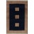 Handwoven Gabbeh Area Rug 3'3"×4'11" For Sale - Image 9 of 9