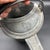 Gray A Superb Vintage Small Sized Galvanised Watering Can, Circa 1920’s For Sale - Image 8 of 12