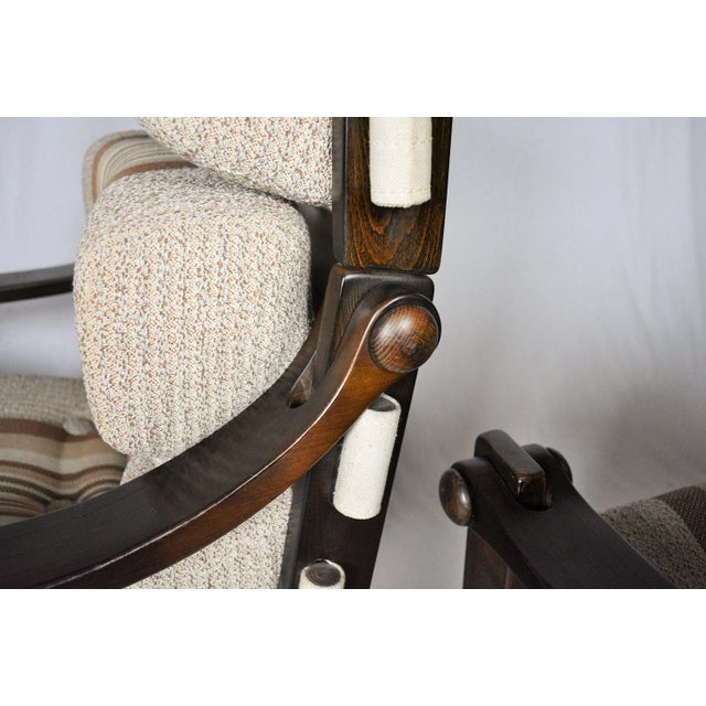 Set of Mid-Century Scandinavian Armchairs, 1960s For Sale - Image 4 of 15