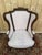 Napoleon III Armchair in Wood For Sale - Image 6 of 7