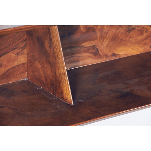 Mid-Century Modern Vintage Wall Console Table by Gio Ponti for Vittorio Dassi, 1950s For Sale - Image 3 of 7