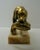 Mid-Century Modern Vintage Mid-Century Brass Hunting Dog on Onyx Marble Base by New Diamond For Sale - Image 3 of 6