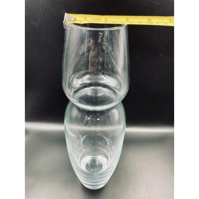 Late 20th Century Modernist Crystal Vases Marquis by Waterford- Set of 3 For Sale - Image 10 of 13