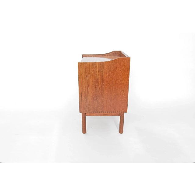 Danish Teak Nightstand by Hvidt & Mølgaard for Søborg, 1950s For Sale - Image 9 of 17