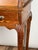 Early 20th Century Antique Victorian Oak Ladies Writing Desk C. 1900 For Sale - Image 5 of 11