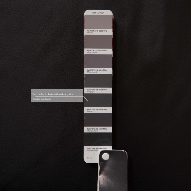 Courage Corner Sofa in Grey Leather from Ewald Schillig For Sale - Image 6 of 11