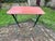 Vintage French Bistro Garden Table, 1930s For Sale - Image 18 of 18