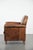 1990s Vintage Club Chair in Sheepskin Leather For Sale - Image 5 of 14
