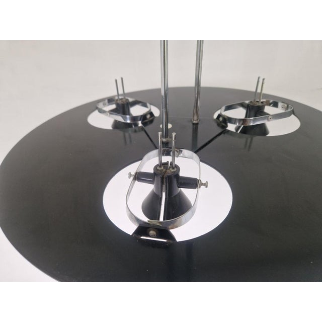 Vintage Triple Spot Pendant Lamp from Dijkstra, 1980s For Sale - Image 6 of 15