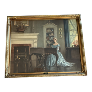Mid 20th Century Song of Love by M. Ditlef Print