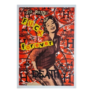 Death Nyc - Fuck Forever - Limited Edition With Certificate For Sale