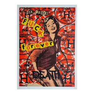 Death Nyc - Fuck Forever - Limited Edition With Certificate