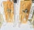 Bronze Antique 20s' Irish Crystal Sconces -A Pair of 2 For Sale - Image 8 of 10
