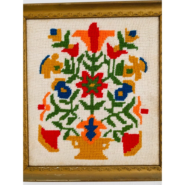 フランスアート 額縁セット NEEDLEPOINT Vintage