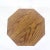 Vintage Oak Plant Stand Wood Stool Octagonal For Sale - Image 6 of 14