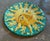 Vintage Italian Glazed Ceramic Sun Plaque For Sale In West Palm - Image 6 of 7