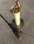 Chapman Brass Pyramid Floor Lamp in Mastercraft For Sale - Image 9 of 13
