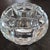 Contemporary, modern, cubist Orrefors Sweden Crystal 4" Ball Votive Candle Holder Cubist Clear Looks nearly new. No flaws...