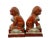 Iron Red 20th Century Foo Lions For Sale - Image 4 of 8