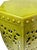 Mid 20th Century Mid Century Hexagonal Avocado Green Garden Stool For Sale - Image 5 of 9