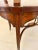 Antique Victorian Mahogany Inlaid Two-Tier Etagere For Sale - Image 10 of 15