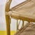 Bamboo and Rattan Corner Shelf with Three Shelves For Sale - Image 4 of 10