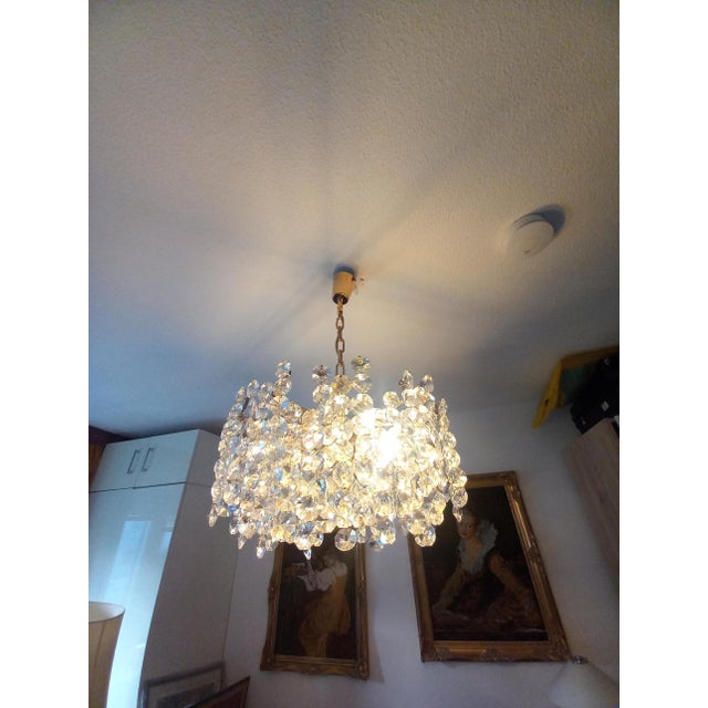 Crystal Chandelier from Bakalowits & Söhne For Sale - Image 10 of 13