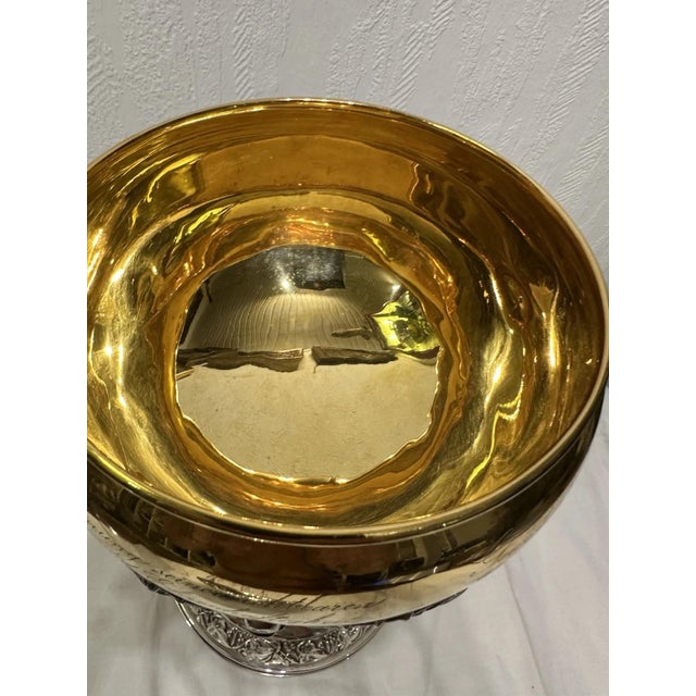 19th Century Silver Goblet, 1853 For Sale - Image 6 of 13