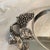 Metal Godinger Silverplate Serving Dish With Glass Inset and Silverplate Lid With Cast Grapes and Leaves For Sale - Image 7 of 12