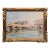 Albert Lebourg —Pont De Paris — 1880s French Impressionist Oil Painting For Sale