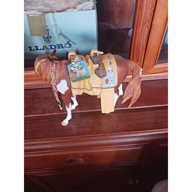 Si-Ce-Ca Shon'ge, Painted Horse For Sale - Image 4 of 5