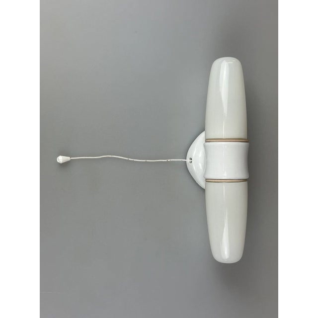Ceramic Wall or Ceiling Lamp by Wilhelm Wagenfeld for Lindner, 1950s For Sale - Image 6 of 18