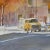 1990s James C. Borden Large Cityscape Street Scene Watercolor Painting Cerused Frame For Sale - Image 10 of 14