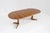 Vintage Danish Round Extendable Dining Table, 1960s For Sale - Image 4 of 8