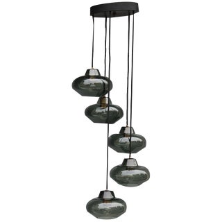 Cascade Chandelier in Murano Glass from Seguso, 1950s For Sale