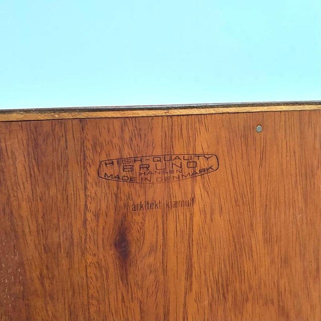 Danish Sideboard by Kjaernulf for Bruno Hansen, 1960s For Sale - Image 16 of 17
