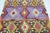 1960s Colorfull Bohemian Kilim Rug - 68"x107" For Sale - Image 4 of 11