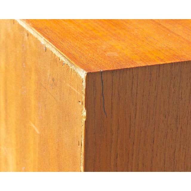 Tove and Edvard Kindt-Larsen Ab Seffle Teak Credenza Sideboard For Sale - Image 10 of 11