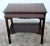 Vintage (1970's) Writing Table w/Pull-out has an Edwardian Style. Made by Wellington Hall Furniture. The Wood is Mahogany....