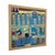 Folk Art Original 1993 "Prana" Ubud Bali Modern Primitive Painting – Vintage Geometric Balinese Folk Art. For Sale - Image 3 of 8