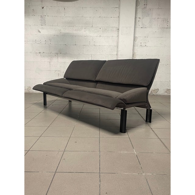 2-Seater Sofa by Giovanni Offredi for Saporiti Italia, 1970s For Sale - Image 9 of 18