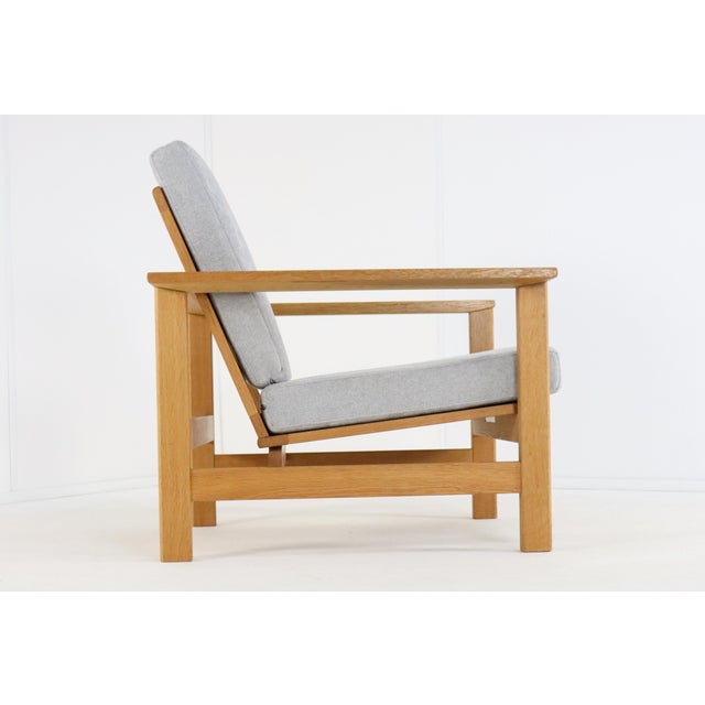 Armchair by Søren Holst for Frederica Stolefabrik, 1960s For Sale - Image 13 of 18