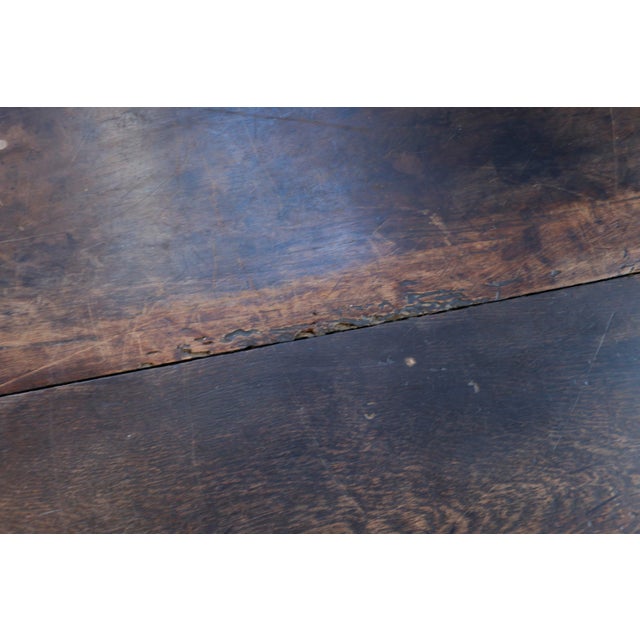 18th Century French Provincial Walnut Confiturier Cabinet with Drawer, 1760s For Sale - Image 12 of 16