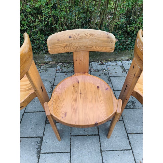 Wood Chairs by Antti Nurmesniemi, Finland, 1970s, Set of 3 For Sale - Image 7 of 14