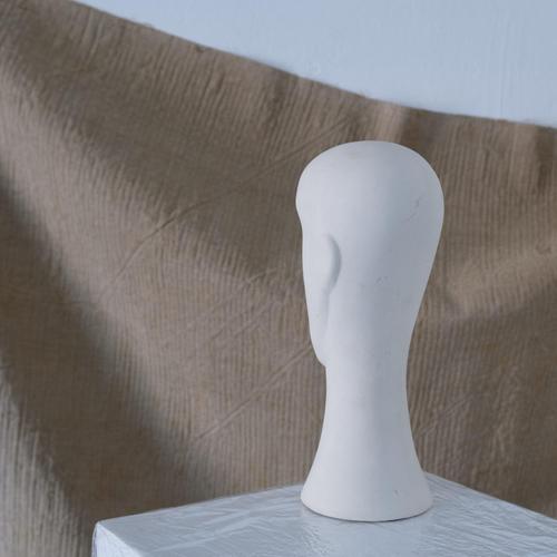 Mid-Century Cycladic Head Sculpture For Sale - Image 4 of 12