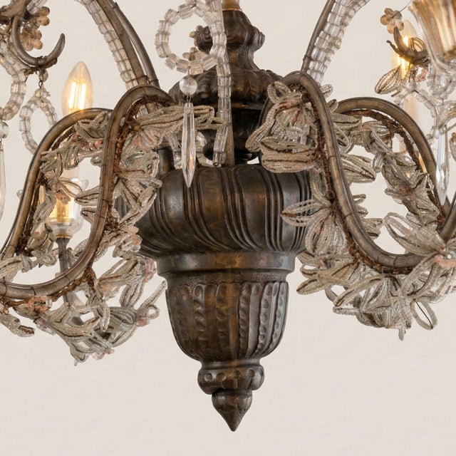 Bouquet of Light Chandelier, 19th Century For Sale - Image 5 of 13