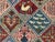 4ft 7in × 6ft 10in Persian Bakhtiari-Style Kheshti Garden Panel Wool Rug, Vintage For Sale In San Francisco - Image 6 of 12