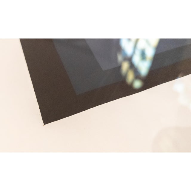 Mid-Century Serigraph Silkscreen Print of Josef Albers #4 in Series "Hard Edge, Soft Edge", 191/200 For Sale - Image 10 of 18