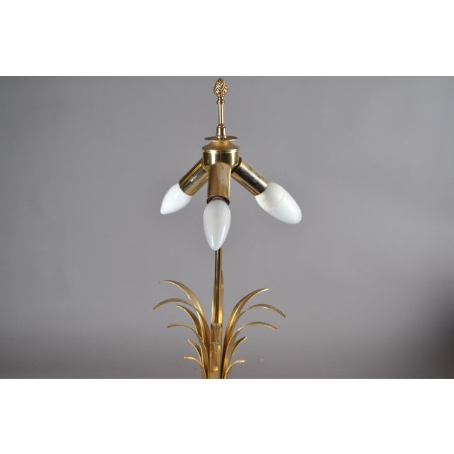 Boulanger Pineapple Palm Lamp For Sale - Image 5 of 8