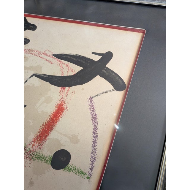 Joan Miró, Maravillas Con Variaciones Acrósticas 5, 1975, Lithograph For Sale - Image 4 of 9